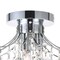 Cwi Lighting Princess 3 Light Flush Mount With Chrome Finish 8012C12C - alternate 3